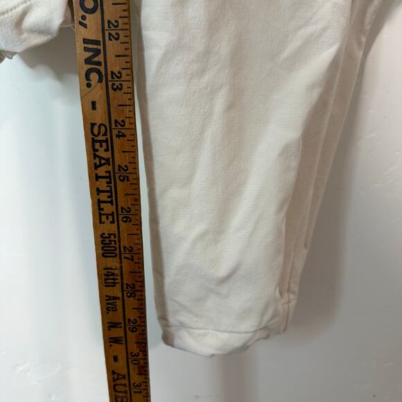 Outdoor Voices Women's RecTrek Pants Shorts Cargo Zip Off Convertible Cream XS - Picture 5 of 10